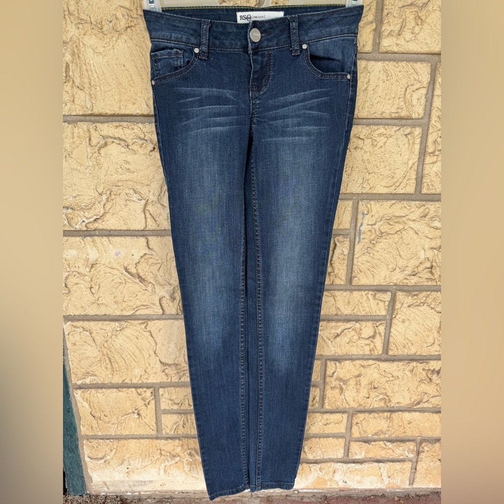 RSQ Ibiza Extremely Skinny Jeans Size 0 R